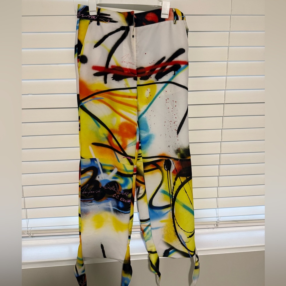 Off-White Satin pants